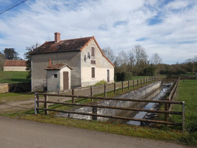 Randonnée : 4- Grande boucle du canal de Bessais-Le-Fromental