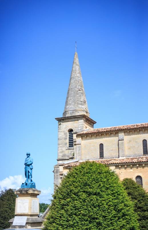 Randonnée : Randonnée en écomobilité entre Saint-André-de-Cubzac et Blaye sur le GR® 655