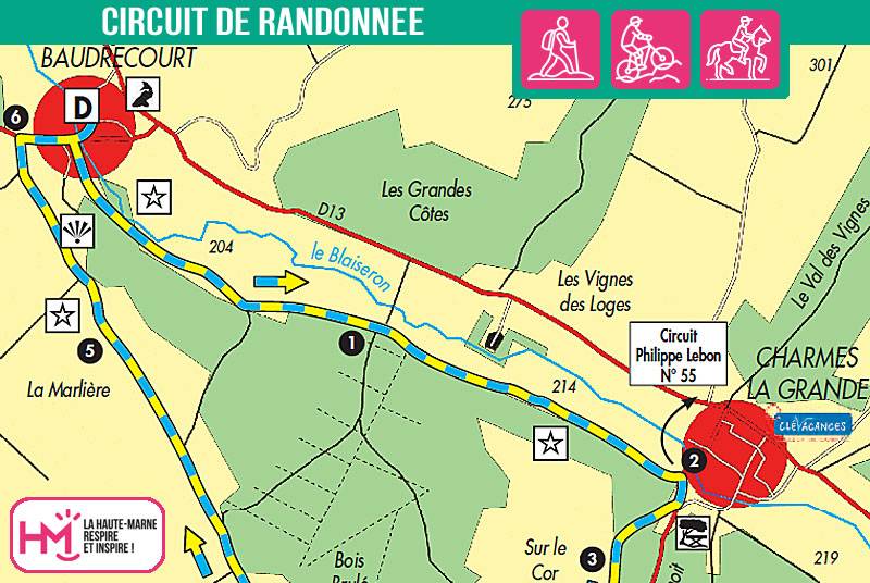Randonnée : Les écoliers - PR N°75