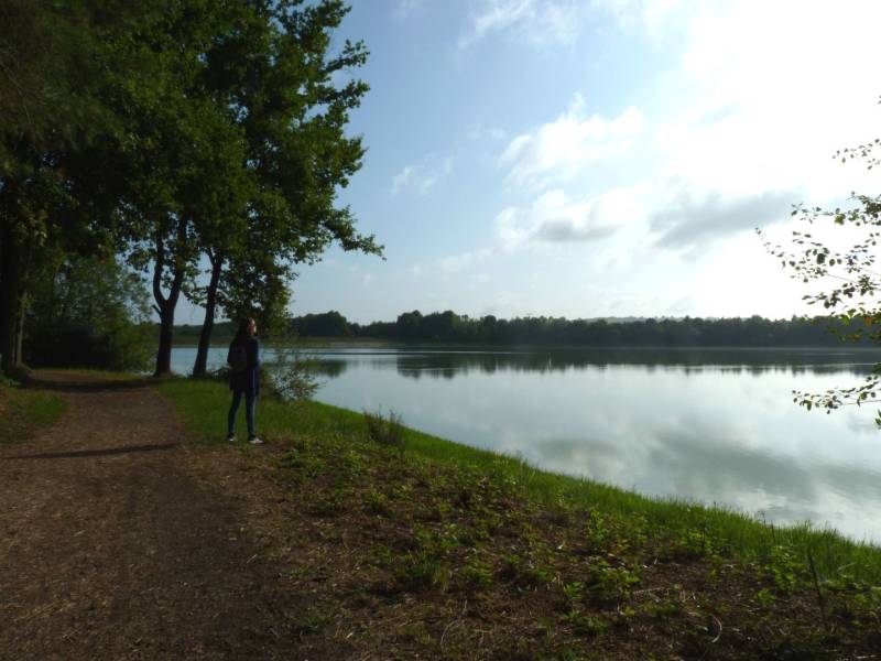 Randonnée : Momas : Tour du lac de l'Ayguelongue