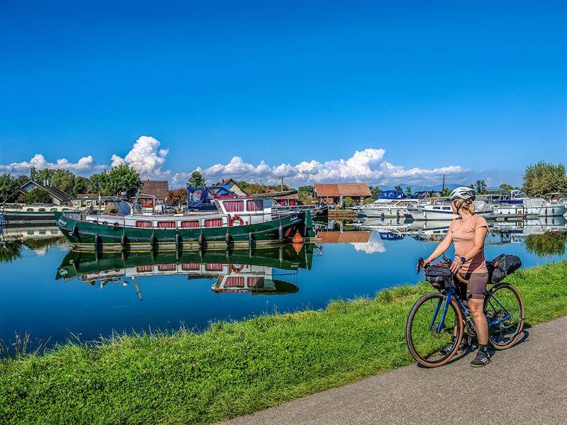Randonnée : Circuit Gravel 34 km La Porte d'Alsace