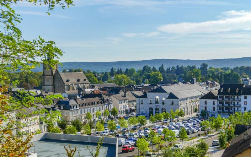 Illustration : Balade patrimoine : dans les faubourgs ouvriers de Nay en écomobilité
