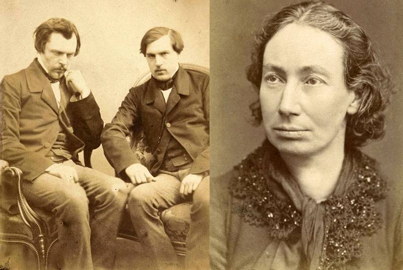 Illustration : Sur les terres des frères Goncourt et de Louise Michel