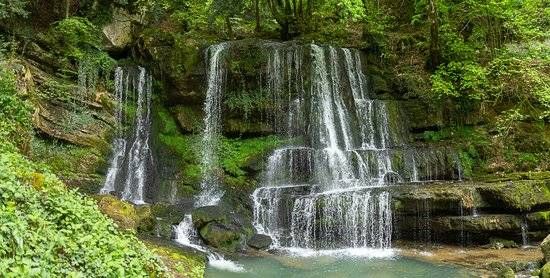 Lieu : Cascade du Verneau