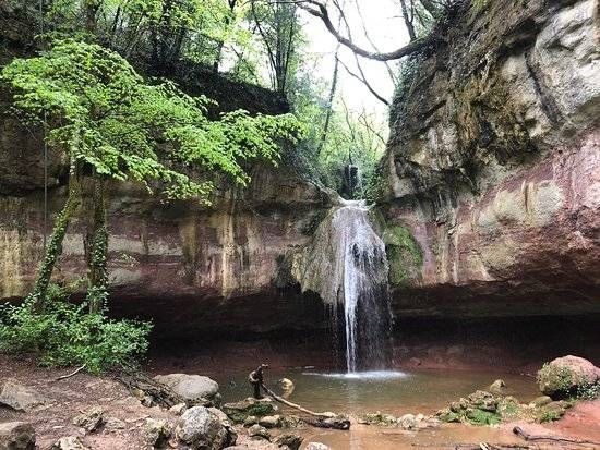 Lieu : Cascade de Gourbachin