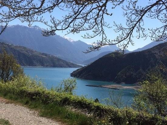 Lac de Serre-Ponçon