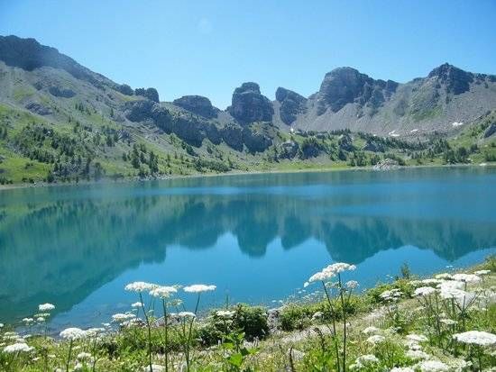 Lac d'Allos