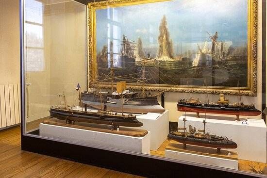 Lieu : Musée National de la Marine