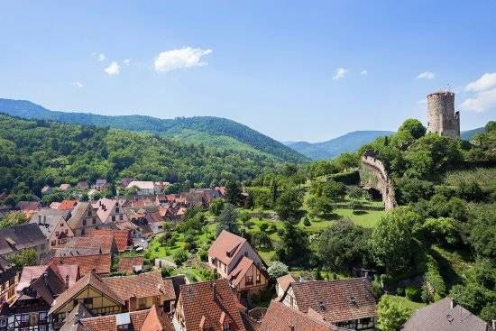 Lieu : Château de Kaysersberg