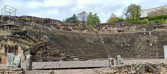Théâtres Romains de Fourvière