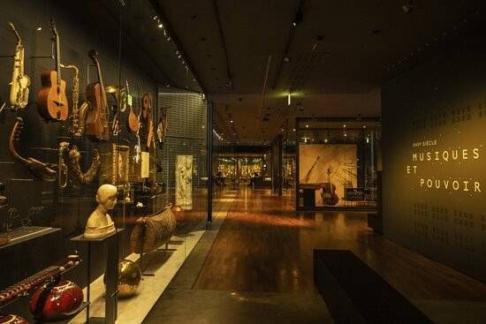 Le Musée de la Musique