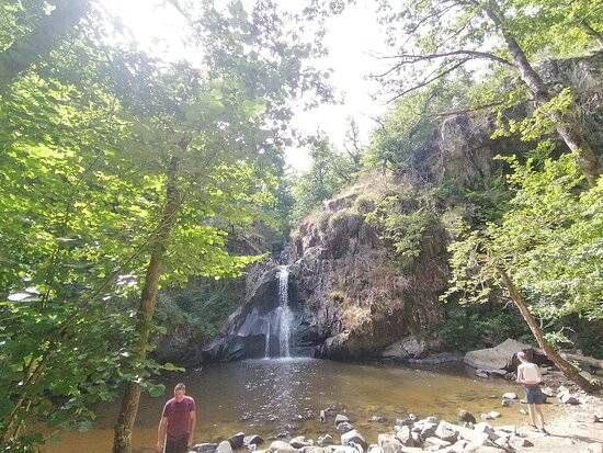 Cascade du Gour Saillant