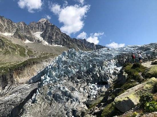 Glacier d'Argentiere