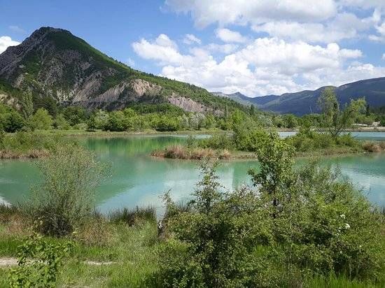 Lieu : Le Plan d'Eau du Pas des Ondes