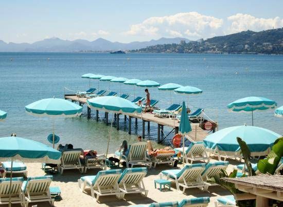 Lieu : Juan les Pins Main Beach