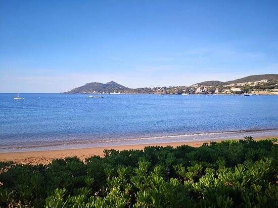 Lieu : Plage D'Agay