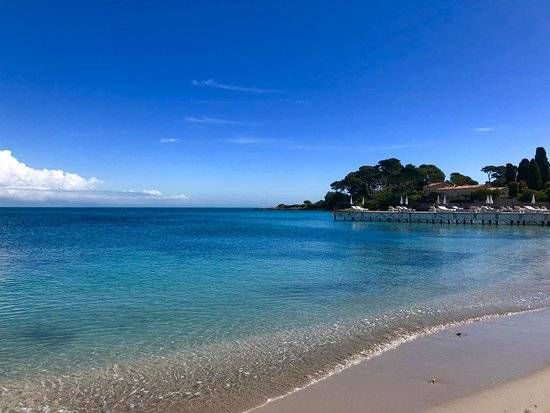 Lieu : Plage De La Garoupe