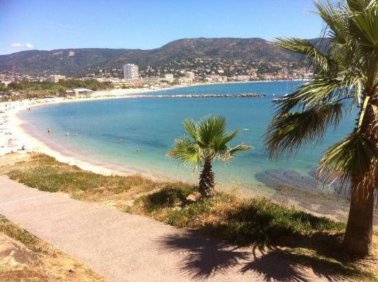 Lieu : Plage de la Favière