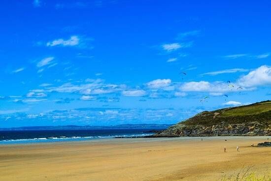 Lieu : Plage de Kervel