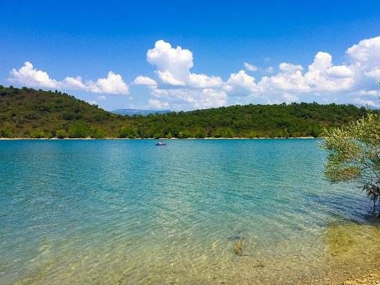 Lieu : Lac de Saint-Cassien