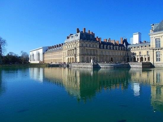 Lieu : Château de Fontainebleau