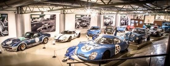 Lieu : Musée des 24 Heures du Mans