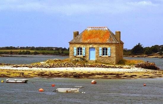 Lieu : Île de Saint-Cado