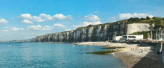 Lieu : Plage de Saint-Valery-en-Caux