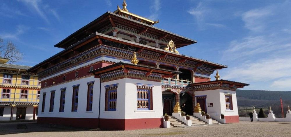 Lieu : Paldenshangpa La Boulaye