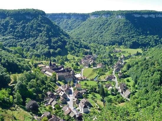 Reculée de Baume les Messieurs