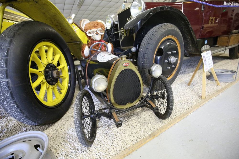 Musée de Véhicules anciens