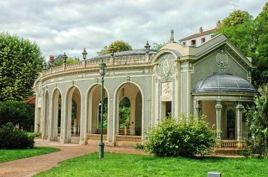 Lieu : Les Sources de Vichy
