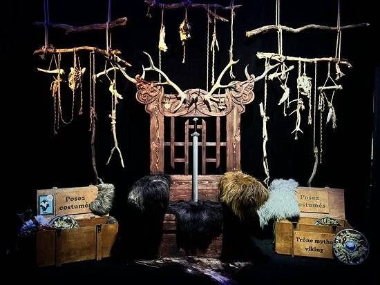Lieu : Cité Immersive Viking Nomade