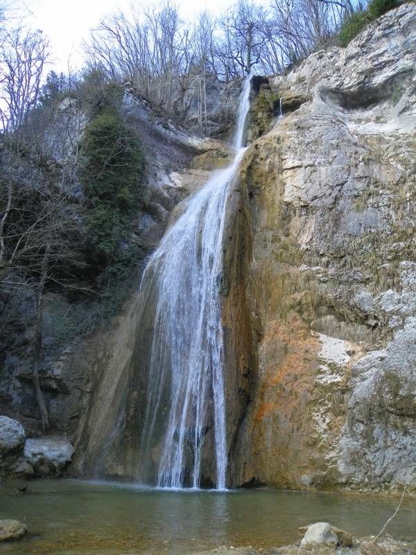 Cascade du Ruisseau de Pointay
