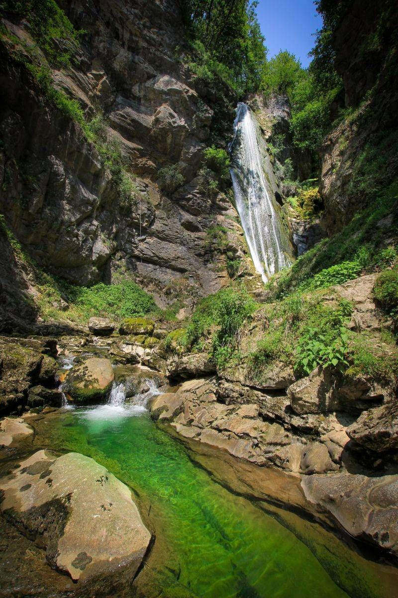 Les Cascades de la Doria