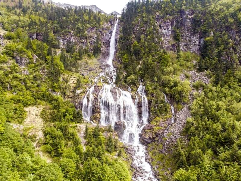 Lieu : Cascade d'Alzen