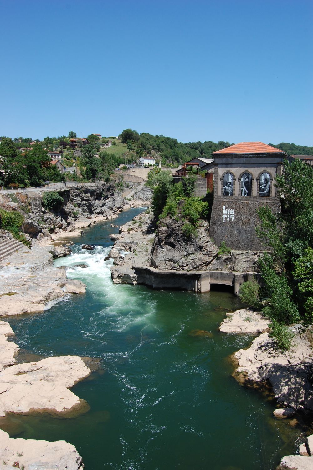 Lieu : Musee du Saut du Tarn