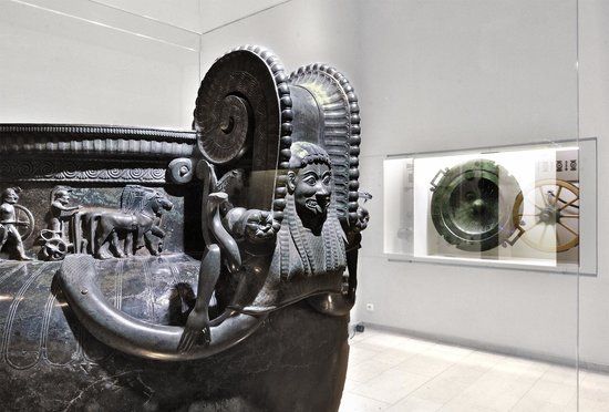 Trésor de Vix - Musée du Pays Châtillonais