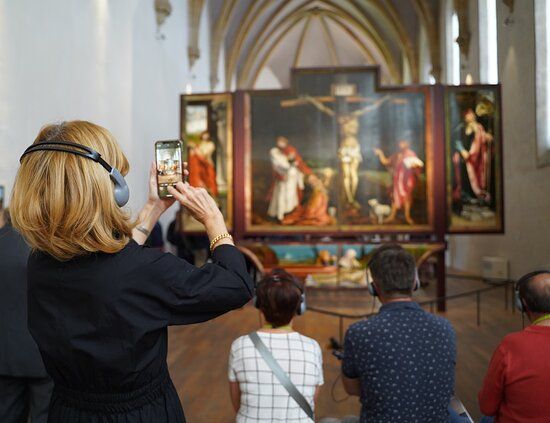 Lieu : Musée Unterlinden