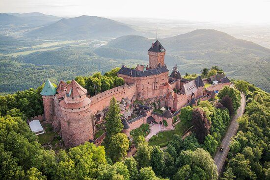 Lieu : Château du Haut-Koenigsbourg