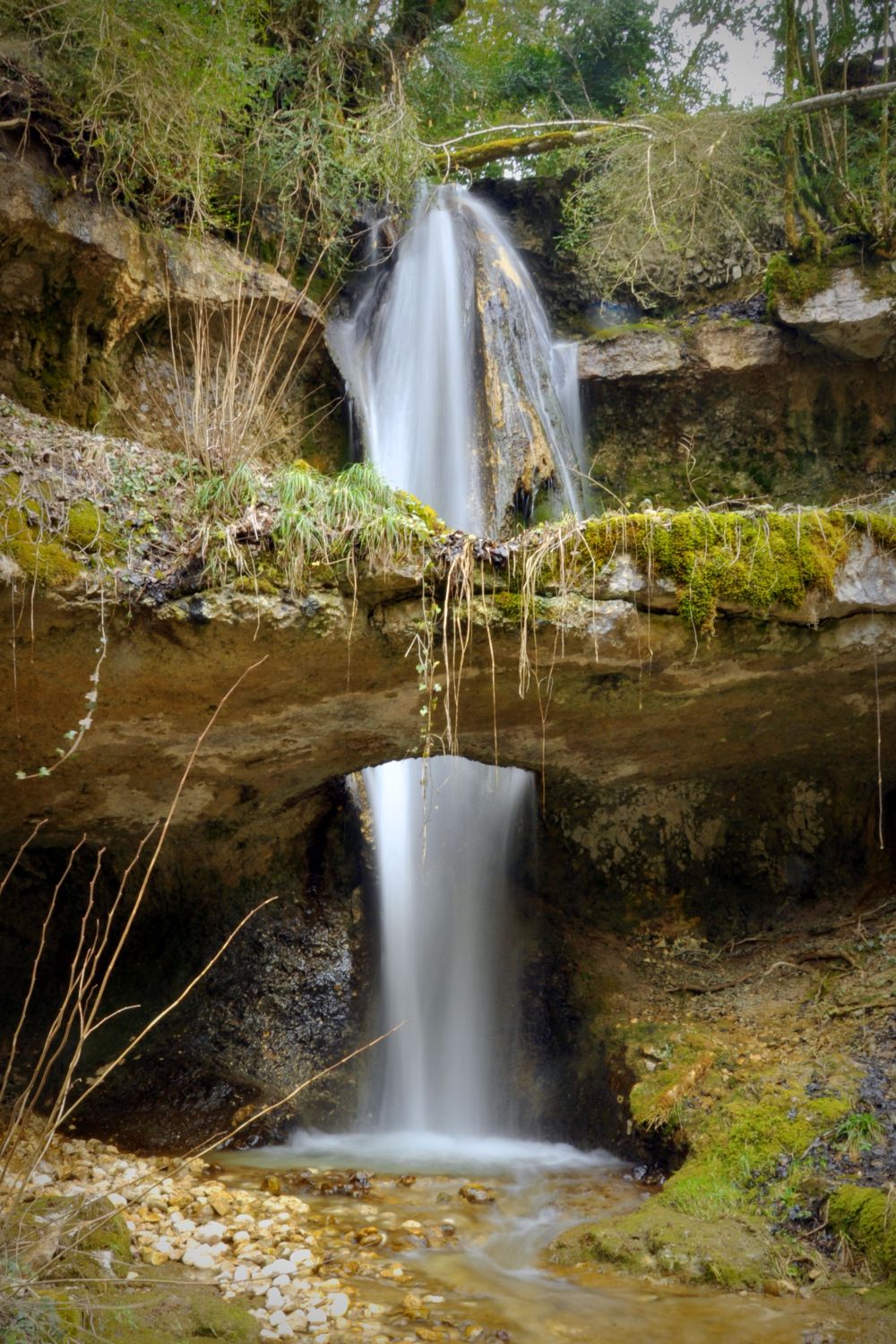 Cascade de la pierre percée