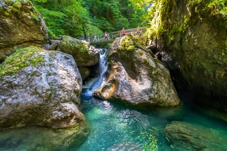 Lieu : Gorges de Kakuetta