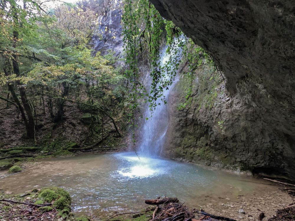 Cascade à Serrières (de petit gland)