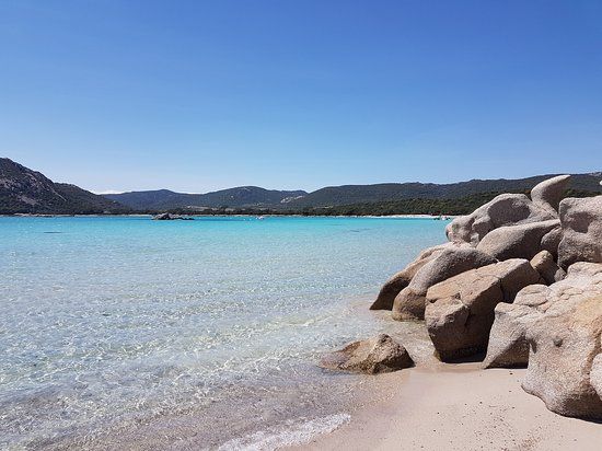 Plage de Santa Giulia