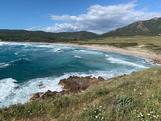 Plage de Capo di Feno