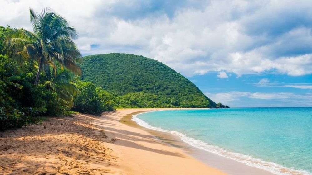 Plage de Grande Anse