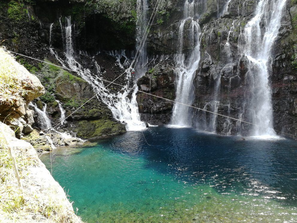Cascade de trou noir