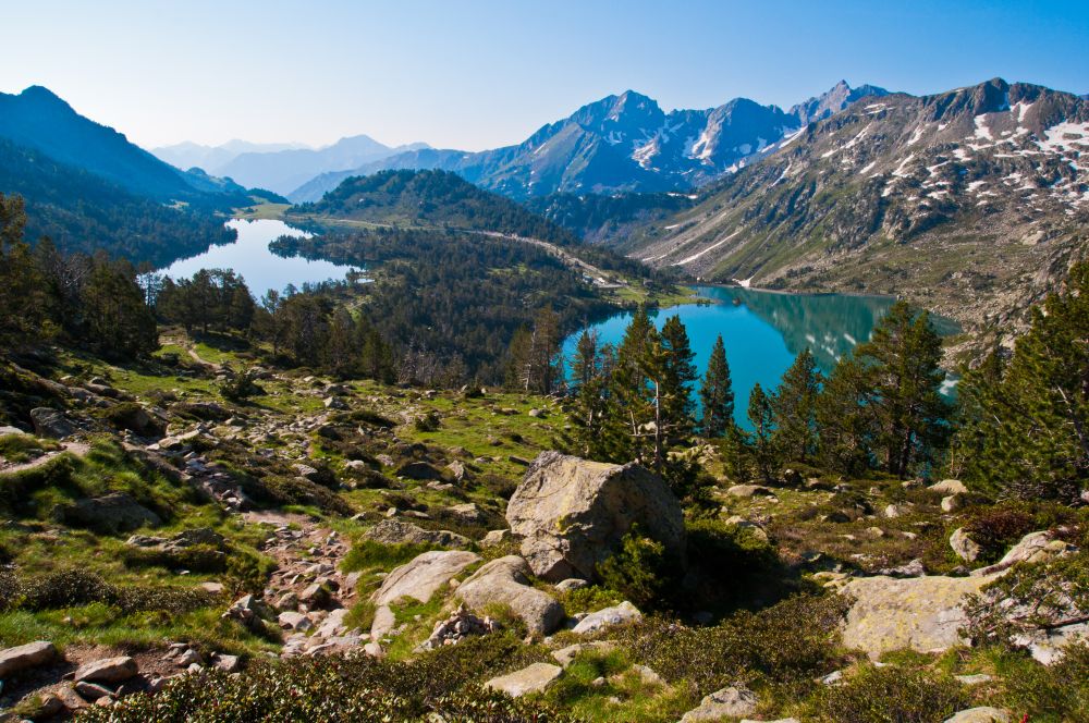Lieu : Lac d'Aubert