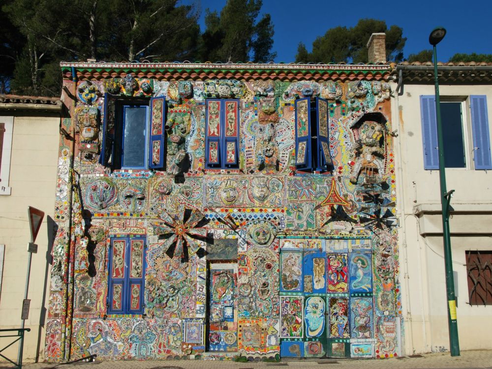 La maison atelier de Danielle jacqui