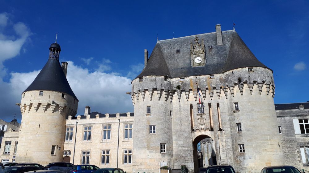 Lieu : Château de Jonzac